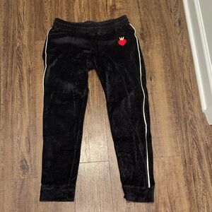 ❤️Lauren Moshi size XS black velour pants- offers welcomed!!!!!❤️